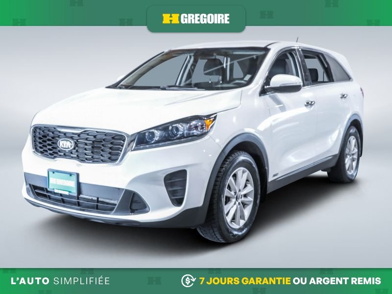 2020 Kia Sorento 2020 White