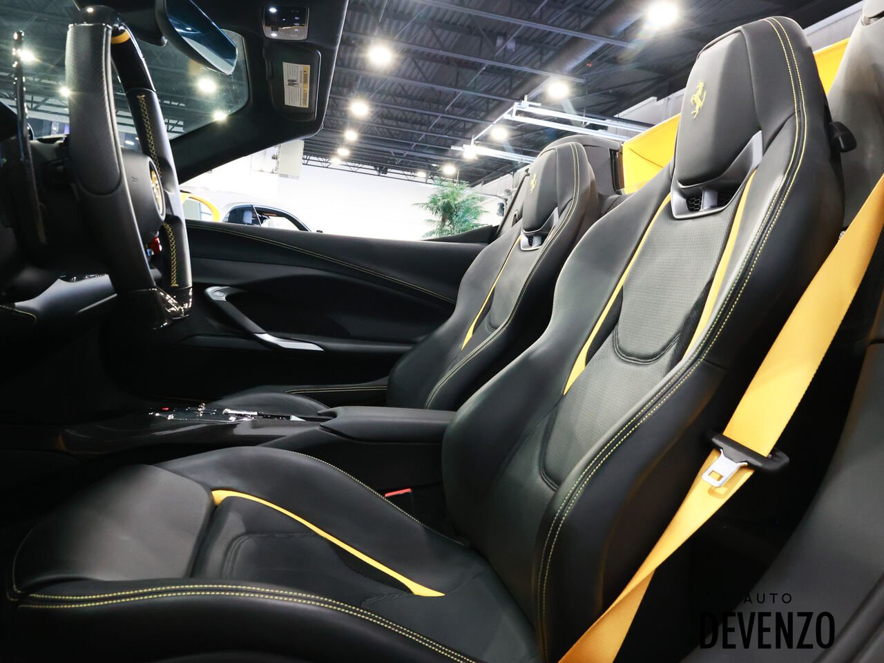 2024 Ferrari 296 GTS Yellow Saint-Eustache - photo #16