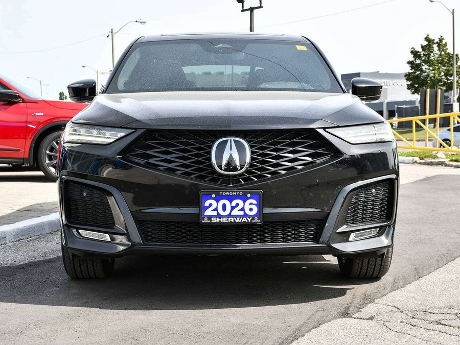 2025 Acura MDX A-Spec - ACURA CERTIFIED Black