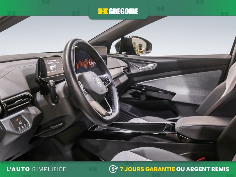 Volkswagen ID.4 823626 | Pro AWD AUTO A/C CUIR NAV MAGS CAM RECUL BLEUTOOTH 2024 Noir Laval - photo #11