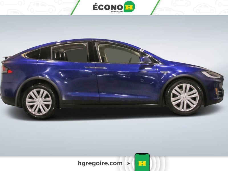 2016 Tesla Model X Blue Blainville - photo #8