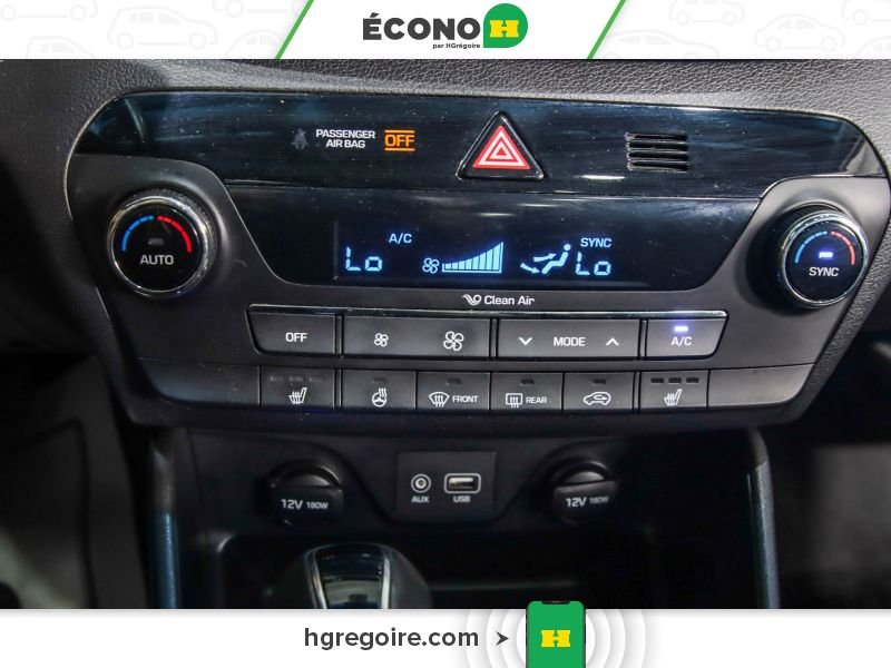 Hyundai Tucson 2018 Noir Blainville - photo #11