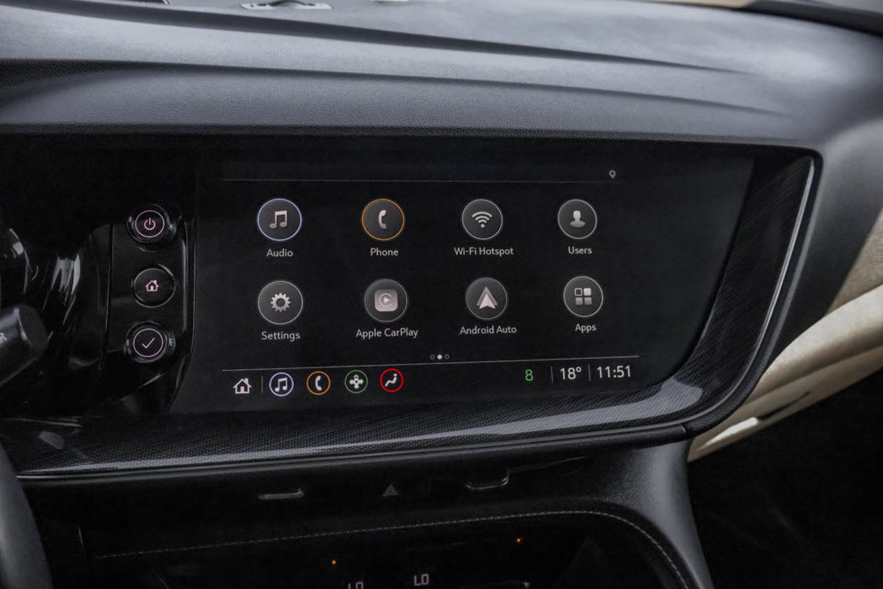 2023 Buick Envision AWD 4dr Preferred Black Sherwood Park - photo #23