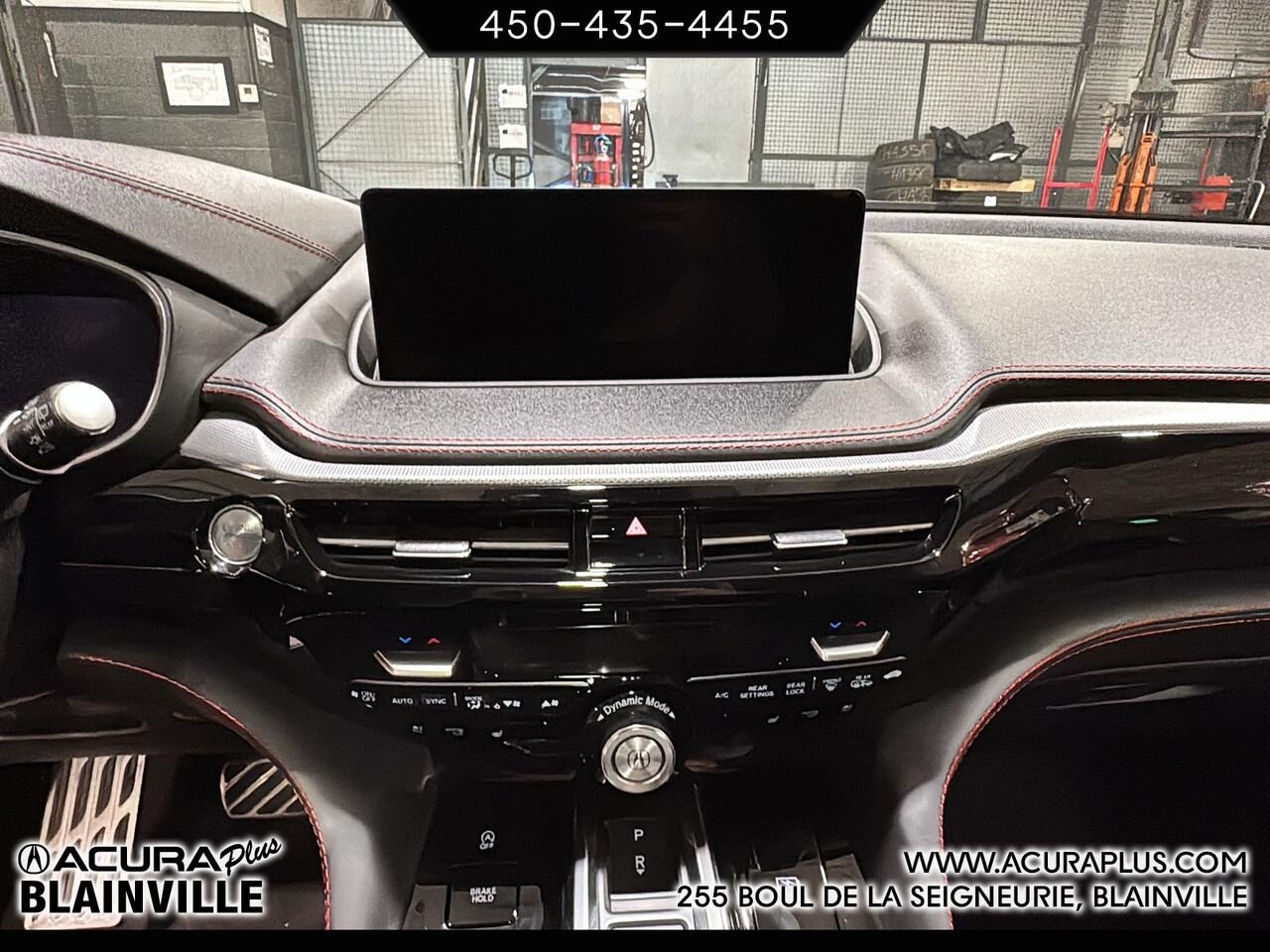 Acura MDX 2023 Noir Blainville - photo #14