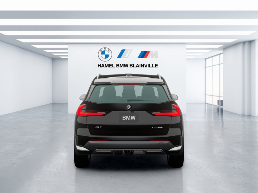 2026 BMW X1 2026 Black Sapphire Metallic
