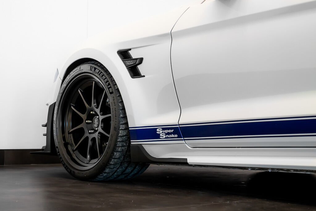 2021 Ford Mustang GT Premium | Super Snake | *PRICE IN USD* White Kirkland - photo #12