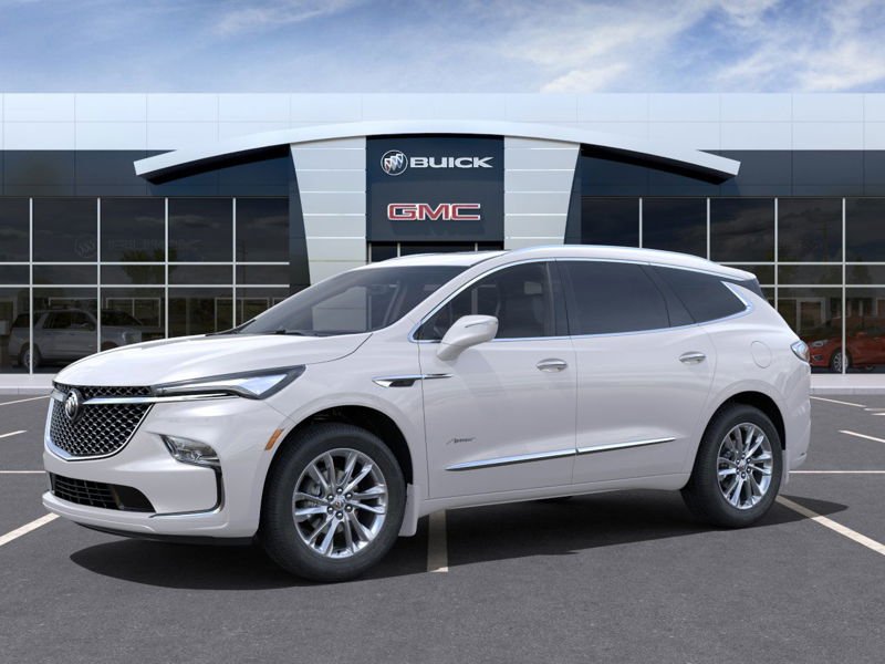 2024 BUICK ENCLAVE AVENIR AWD Avenir 4 portes TI White Rivière-du-Loup - photo #1