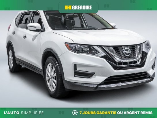 2020 Nissan Rogue S AUTO AC GR ELEC MAGS CAM RECULE BLUETOOTH White