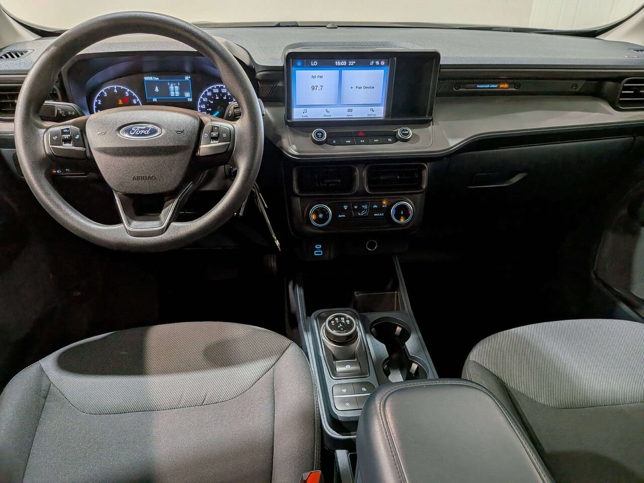 2022 Ford Maverick LARIAT AWD SuperCrew Black Val-David - photo #28