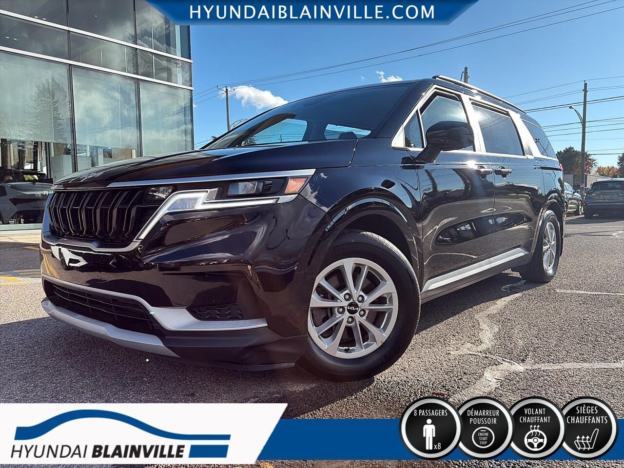 Kia Carnival 2023 Noir Blainville - photo #0
