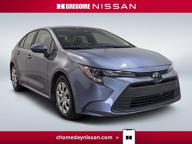 Toyota Corolla LE * Caméra * Bluetooth * A/C * Cruise 2024 Bleu