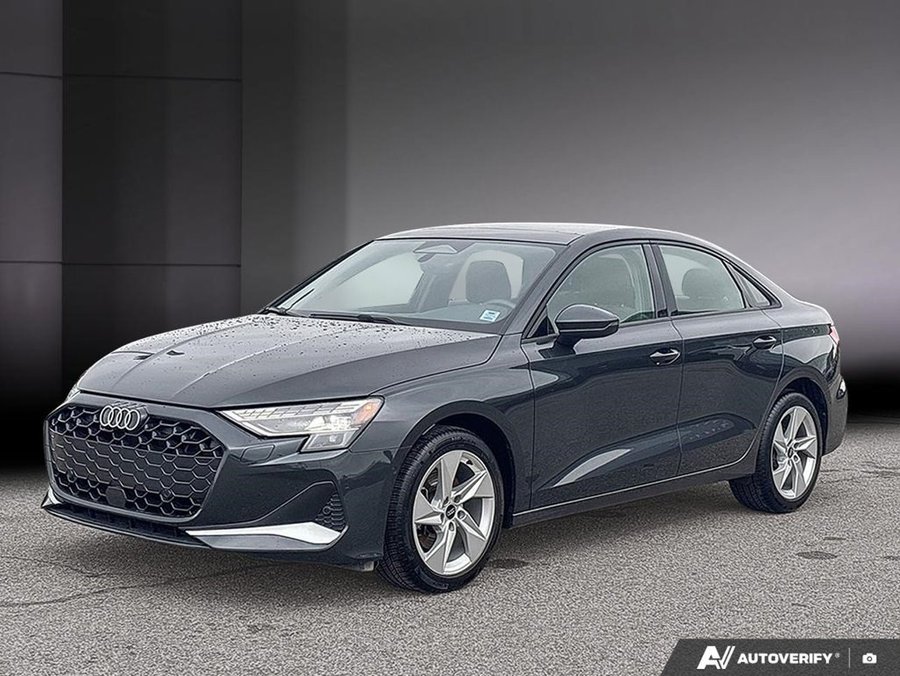 Audi A3 Sedan 2026 2026 Noir