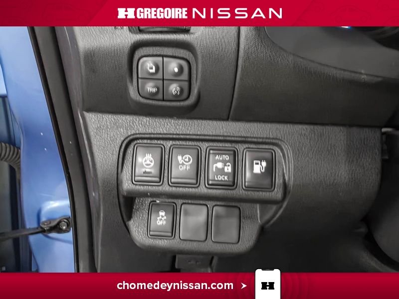 2014 Nissan Leaf Blue Blainville - photo #14