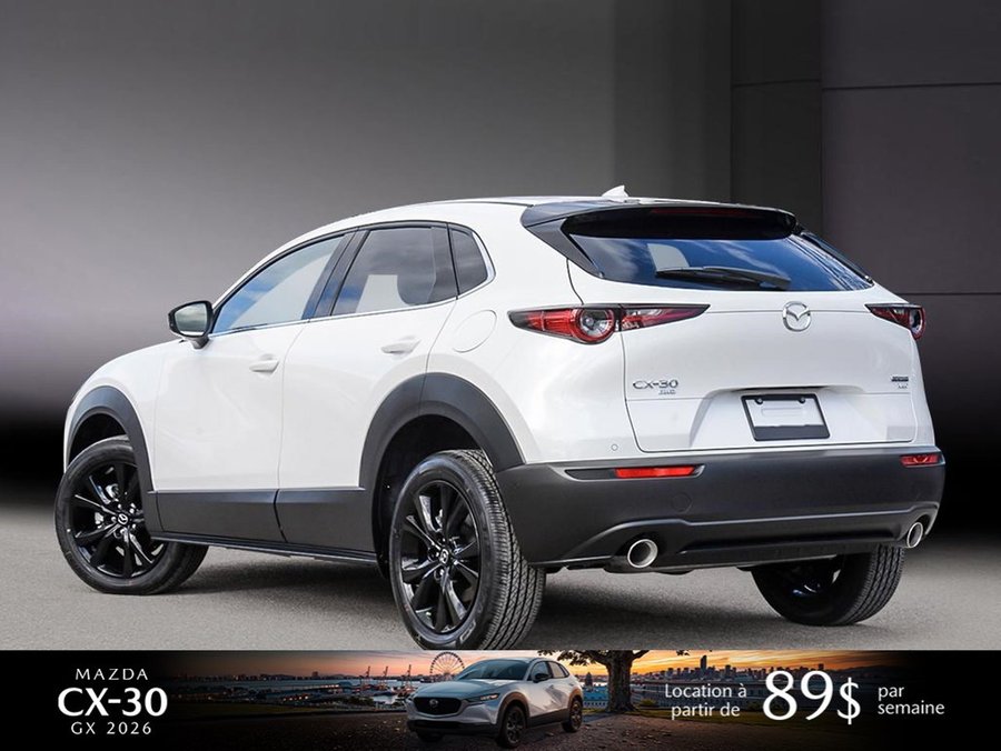 Mazda CX-30 2026 2026 Blanc neige nacré
