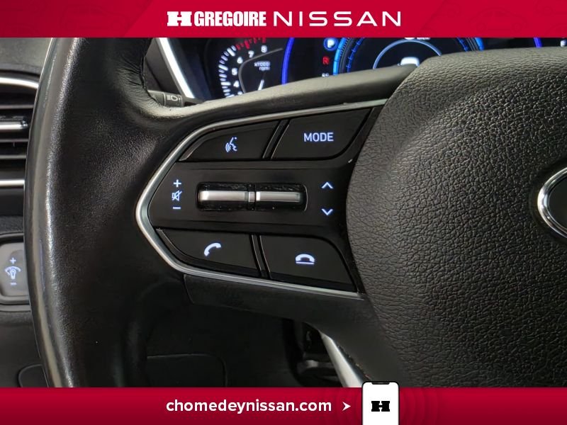 Hyundai Santa Fe CL7085 | Ultimate * AWD * Toit * Cuir * Mag * Carplay 2019 Blanc Laval - photo #19