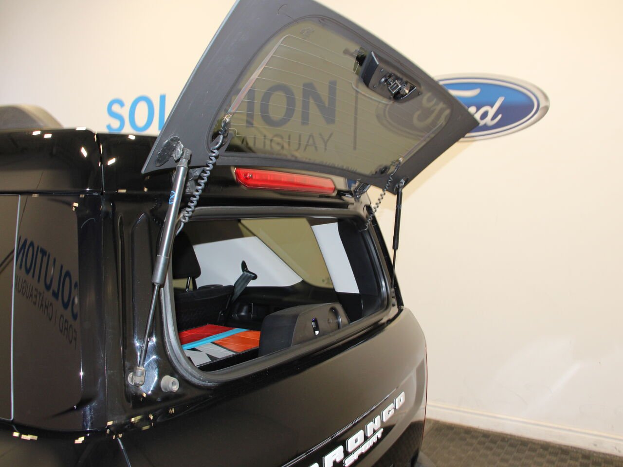 2024 Ford Bronco Sport BRONCO SPORT BADLANDS Black Châteauguay - photo #15