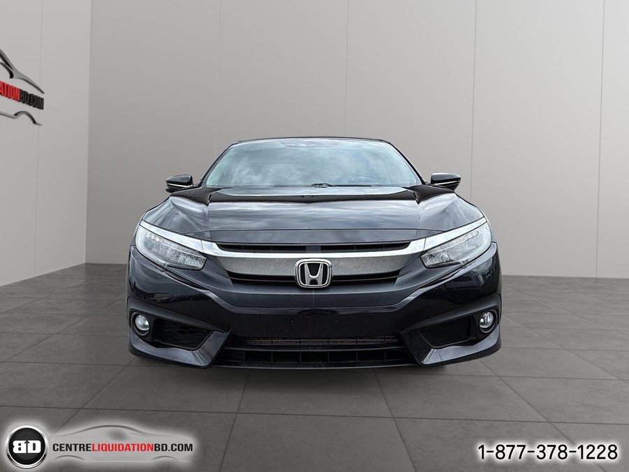 HONDA CIVIC BERLINE TOURING AUTOMATIQUE 2017 Noir