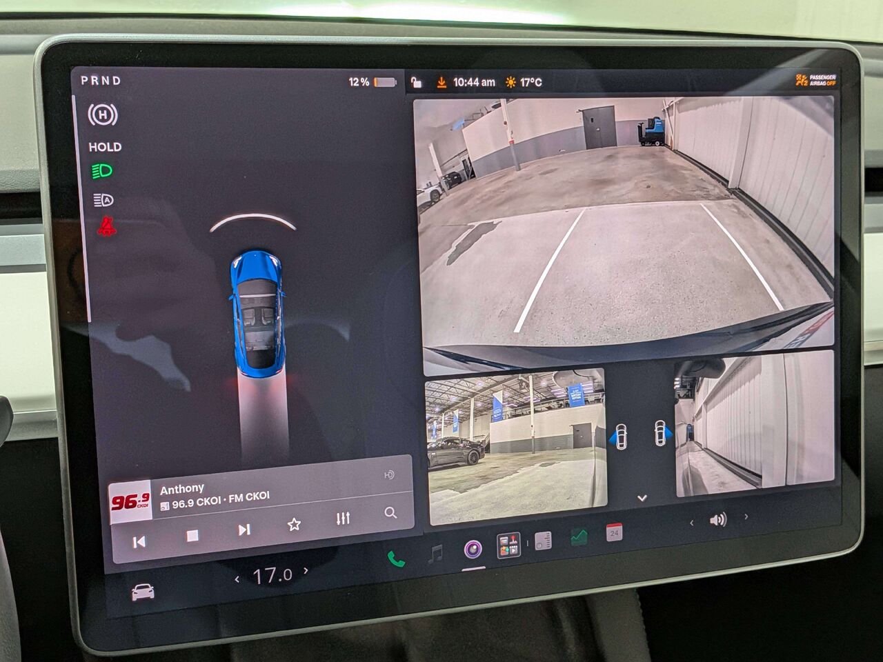 Tesla Model 3 2021 Bleu Val-David - photo #28