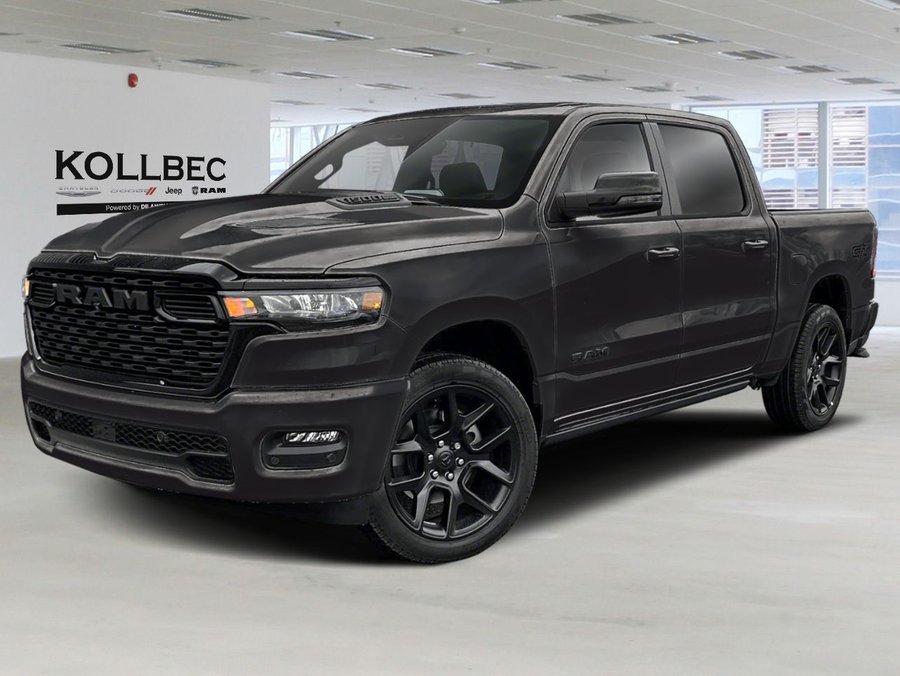 RAM 1500 2026 Couche nacrée cristal noir étincelant
