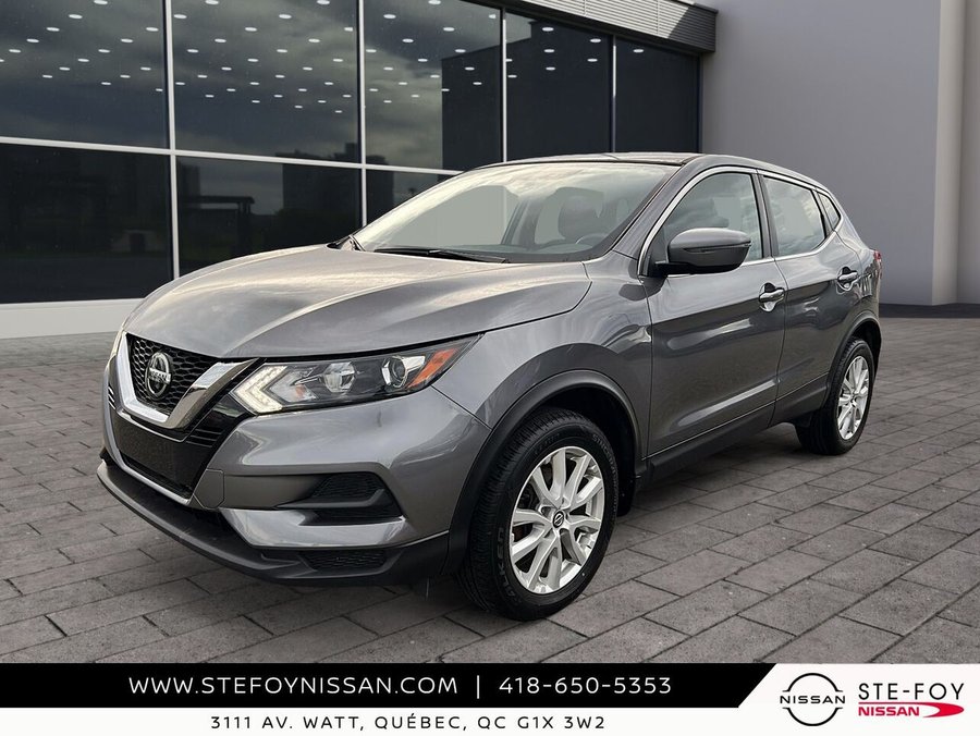 Nissan Qashqai S S TA CVT 2023 Gris