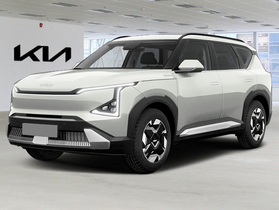 2027 KIA EV5 Wind TA Ivory Silver