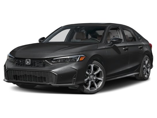 Honda Civic Sedan Hybrid Sport Touring CVT Sedan 2027 Crystal Black Pearl