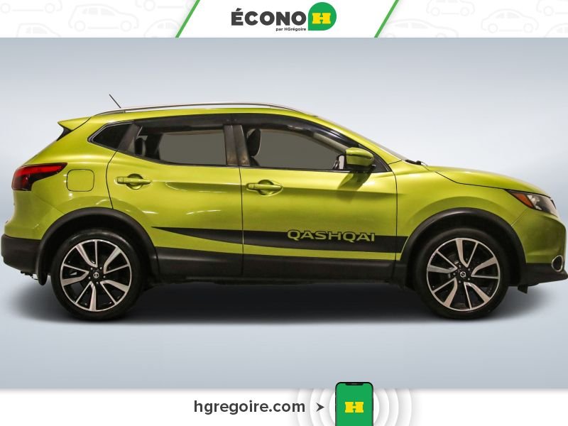 Nissan Qashqai 2017 Vert Laval - photo #8