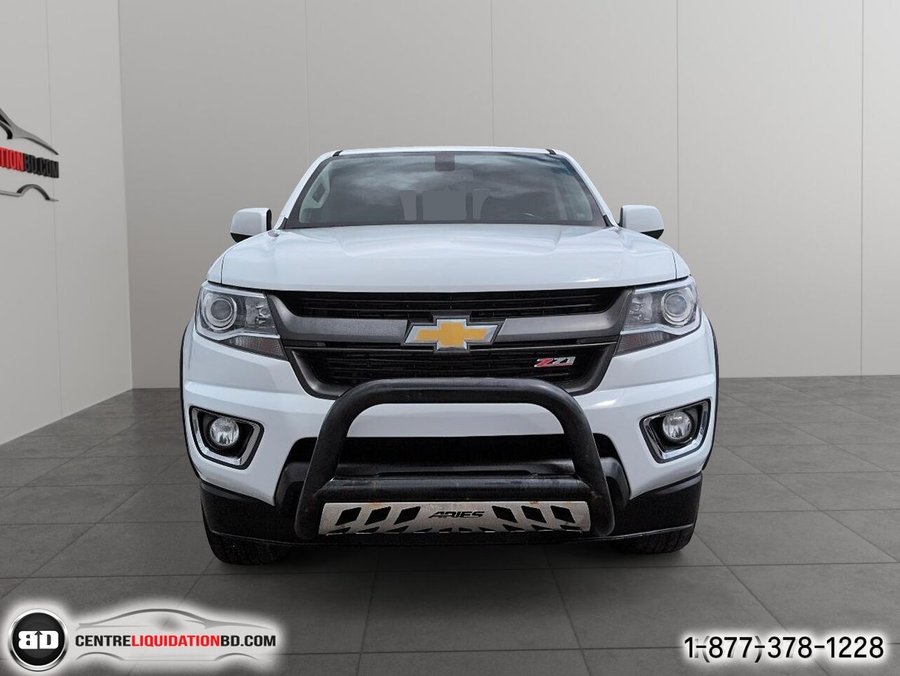 Chevrolet Colorado LT 4WD Z71 DIESEL 2017 Blanc