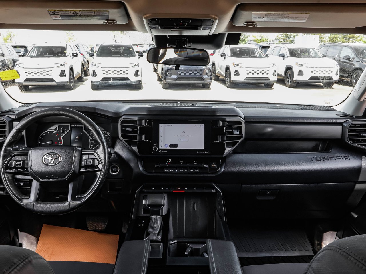 2024 Toyota Tundra 4x4 Crewmax SR White Sherwood Park - photo #16