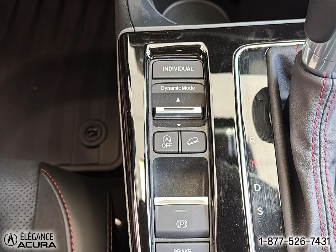 2026 ACURA ADX A-SPEC PLATINUM ÉLITE | 26087 Milano Red Granby - photo #14