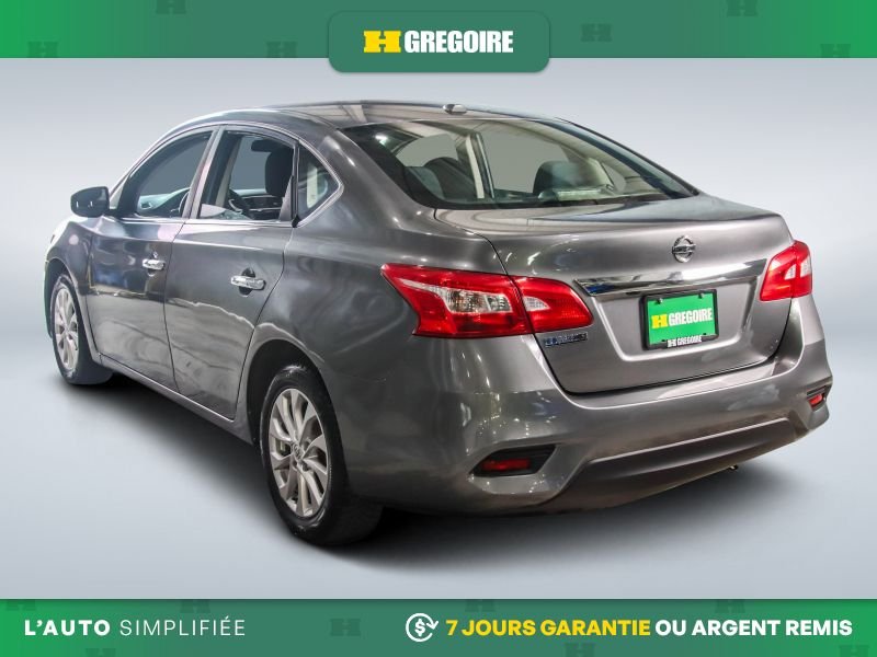 2019 Nissan Sentra Grey Blainville - photo #4