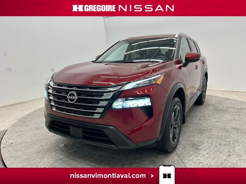 Nissan Rogue SV Moonroof AWD CARPLAY A PARTIR DE 2.99% 2024 Rouge