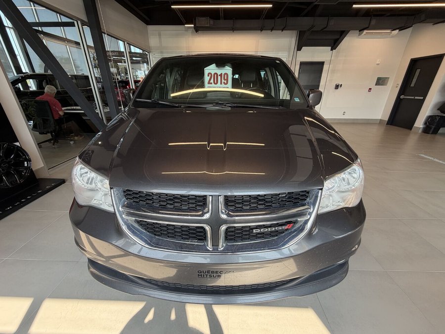 Dodge Grand Caravan SXT Premium Plus, Vendu tel quel 2019 Argent