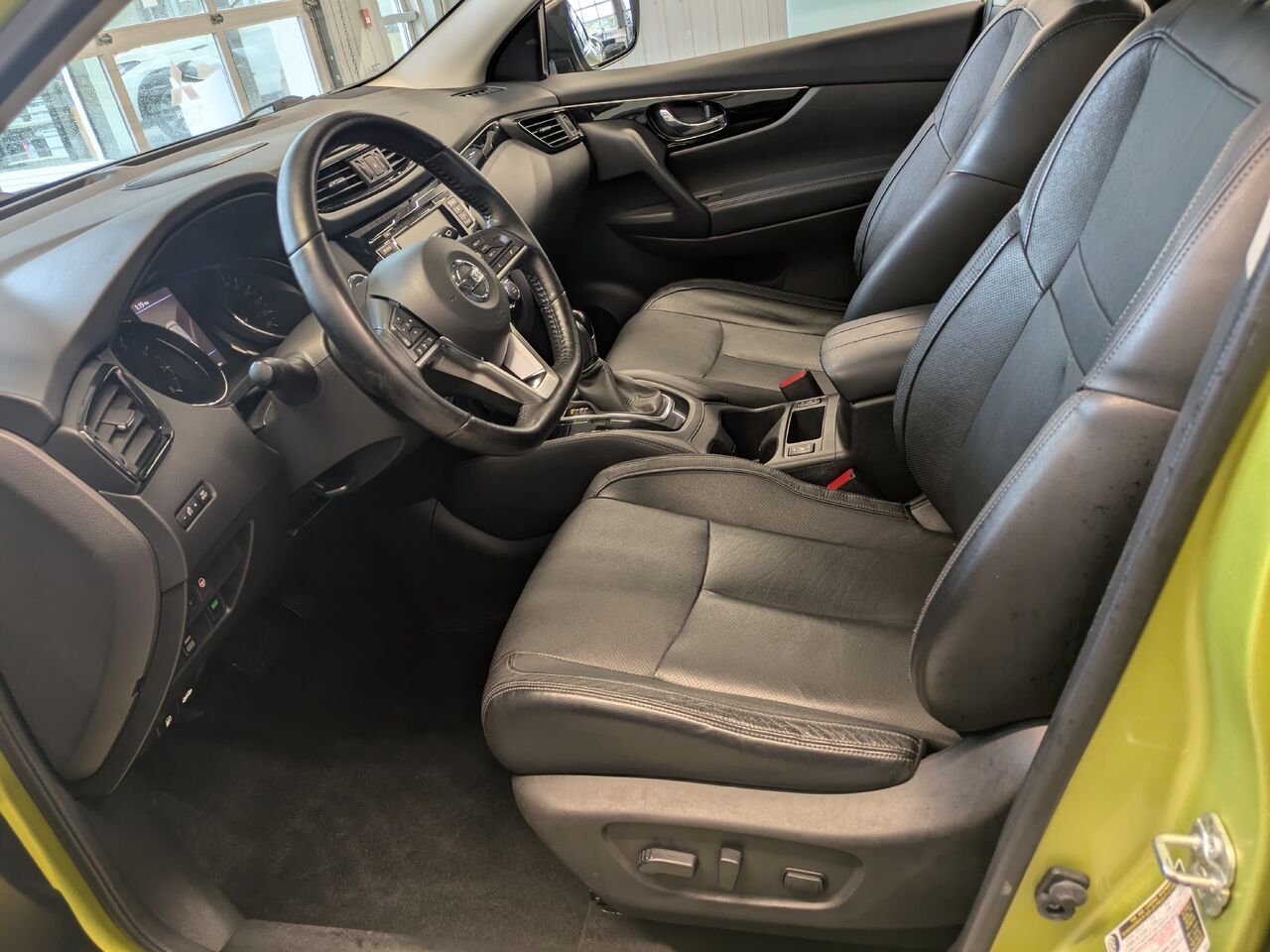 Nissan Qashqai 2019 Vert Gatineau - photo #14