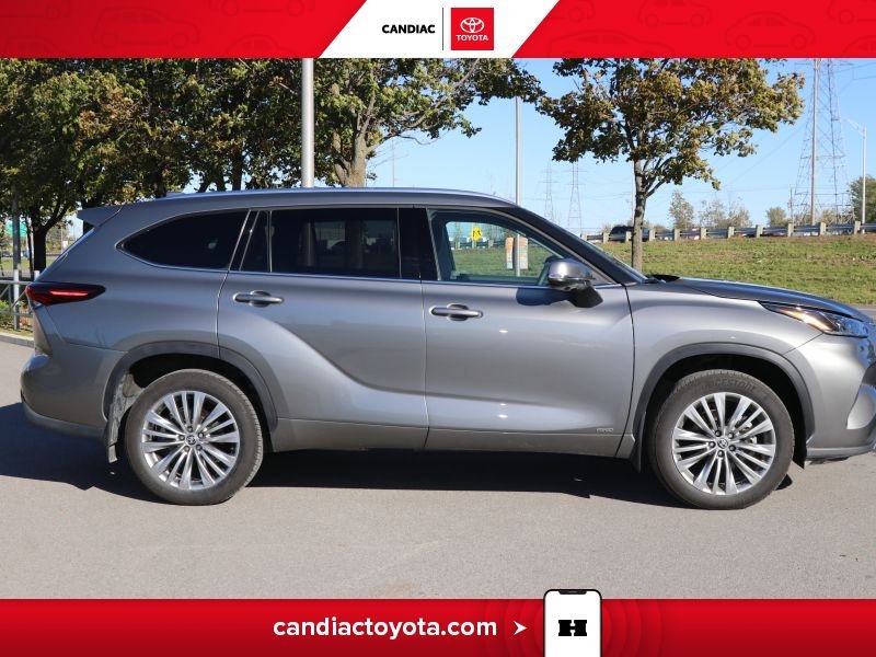 Toyota Highlander 2026 Gris Laval - photo #10