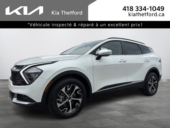 Kia Sportage EX AWD TRES BAS KM DEMARREUR TOIT PANO PAS ACCIDENTE 2024 Blanc