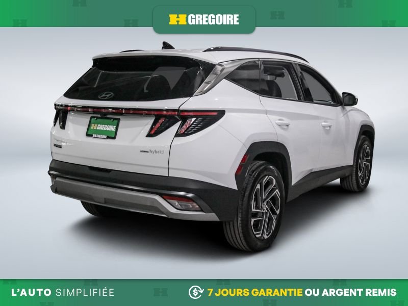 Hyundai Tucson 2025 Blanc Saint-Eustache - photo #7