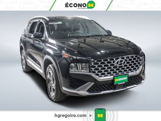 2022 Hyundai Santa Fe 2022 Black