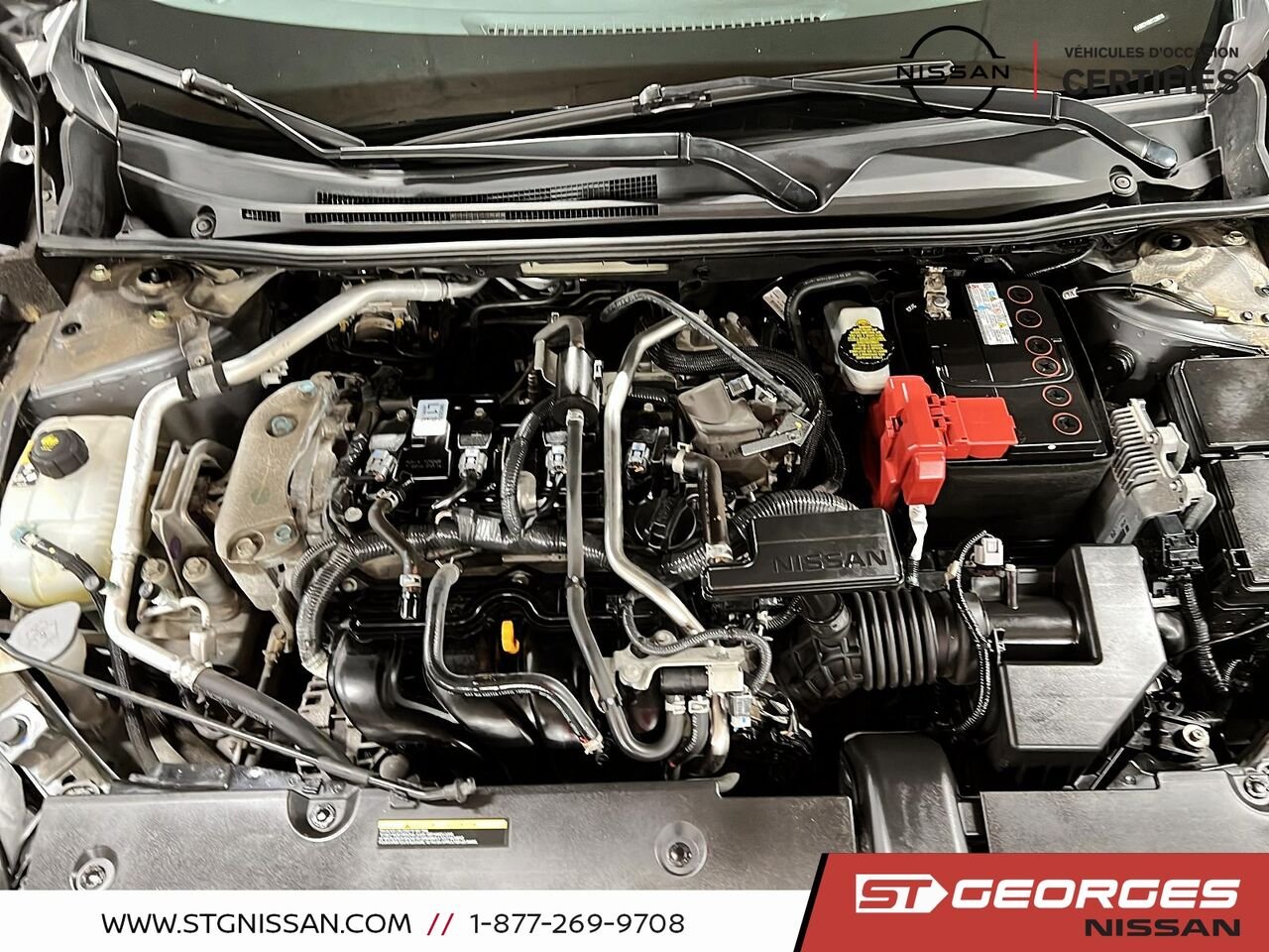 Nissan Sentra 2021 Gris Saint-Georges - photo #7