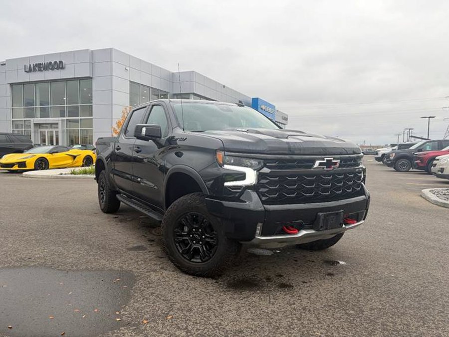 2024 Chevrolet Silverado 1500 ZR2 3LT 3.0L Duramax | Power Sunroof Black