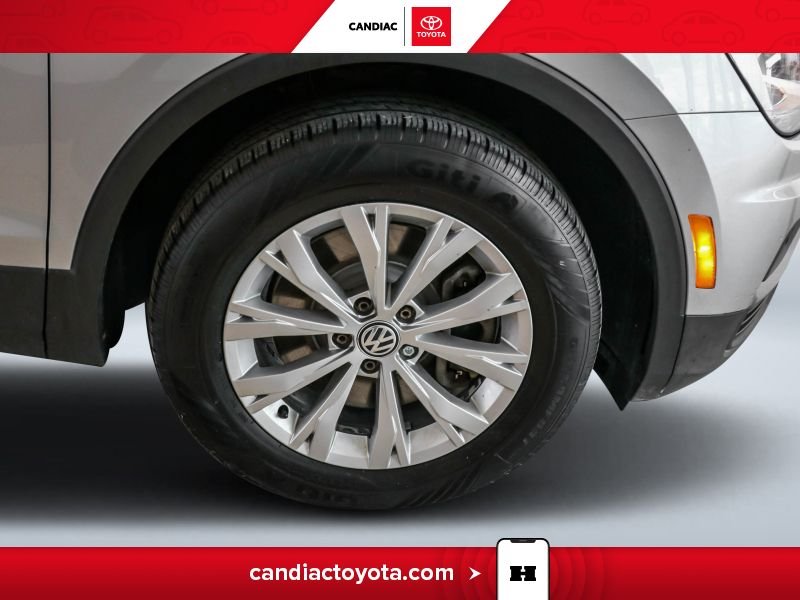 Volkswagen Tiguan TA03033 | Trendline AWD - MAGS - SIÈGES CHAUFFANTS - CAM REC 2019 Argent Laval - photo #32