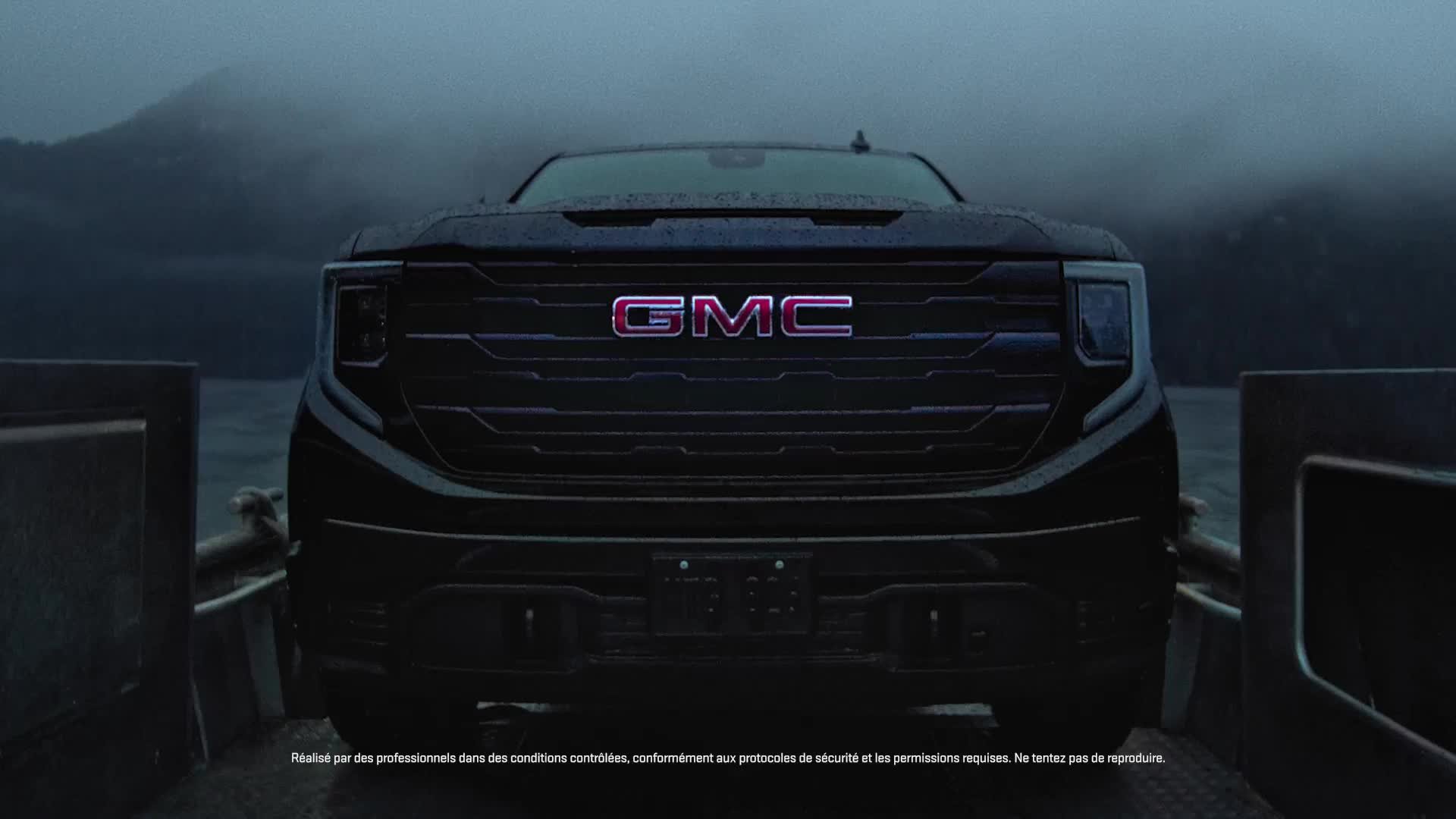 Gmc pas de texte mp4