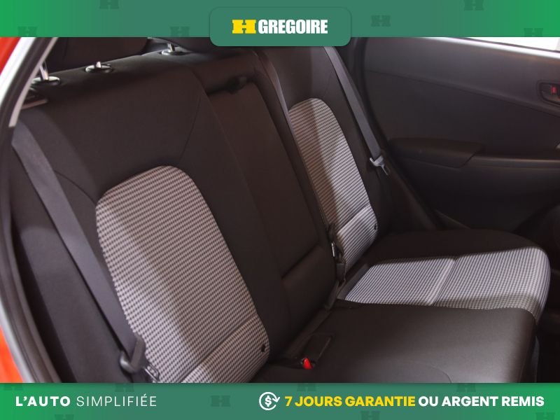 2019 Hyundai Kona Orange Blainville - photo #26