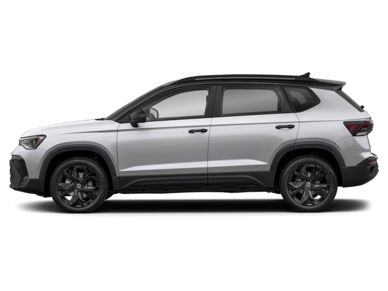2026 Volkswagen Taos Pure White with Black Roof Rouyn-Noranda - photo #1