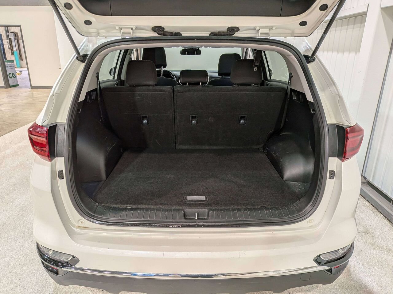 2020 Kia Sportage EX Premium AWD *Ltd Avail* White Val-David - photo #8