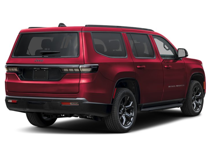 2026 Jeep Grand Wagoneer 
