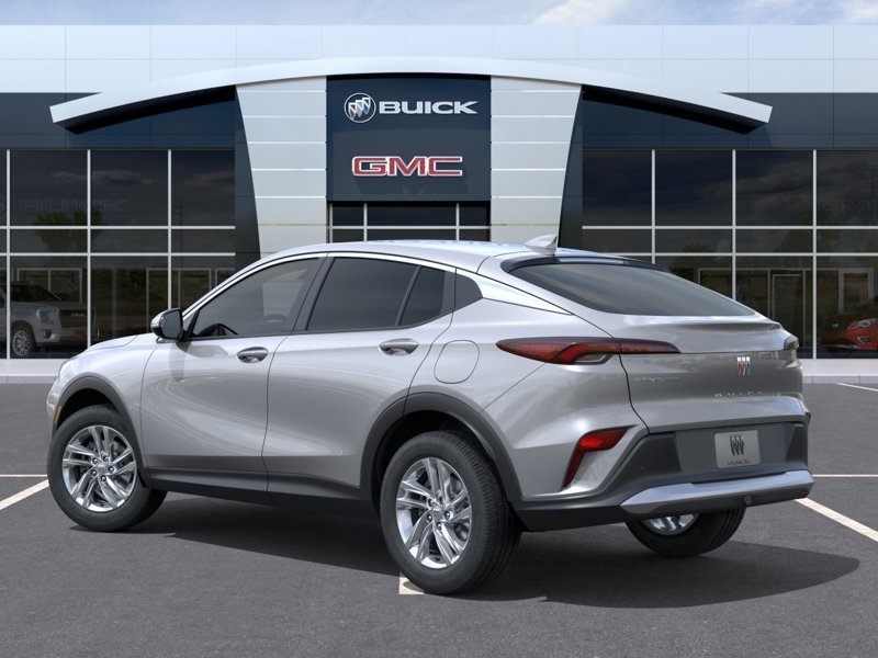 BUICK Envista Privilégiée 4 portes TA 2026 GRIS PIERRE DE LUNE METALLISE Montmagny - photo #2