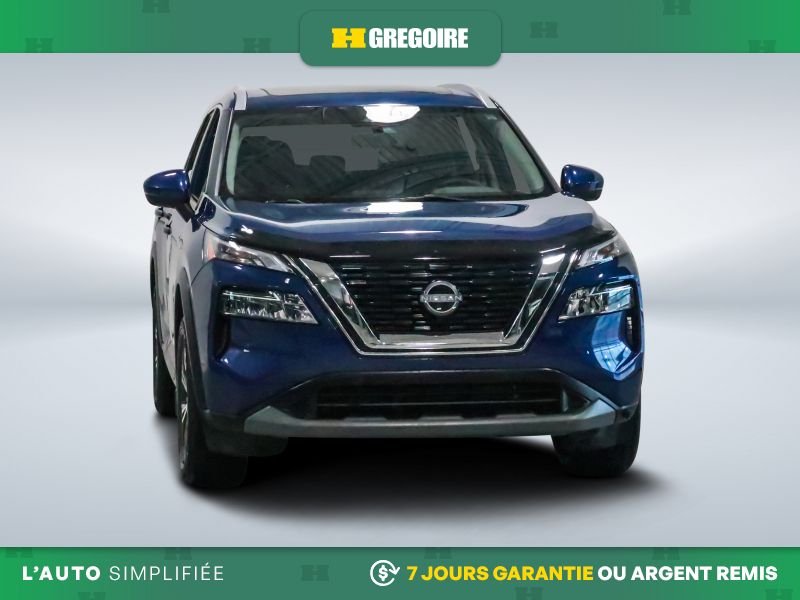 Nissan Rogue SV Moonroof GR ELECT BLUETOOTH CAM RECUL A/C TOIT 2023 Bleu