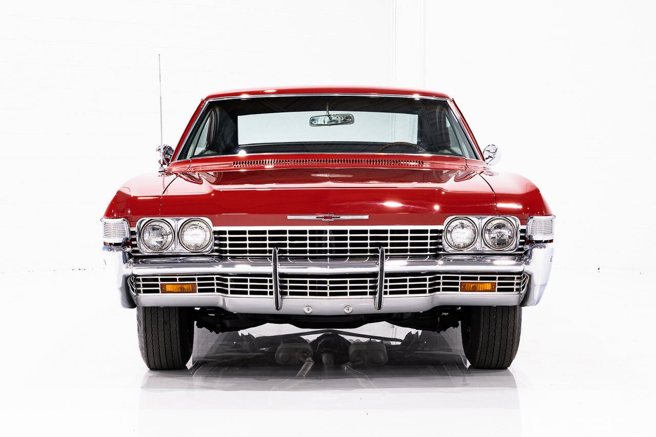 Chevrolet Impala Match N# L72 427/425 4spd 4.56gear Org Bill Of Sale | PRIX EN USD 1968 Rouge Montréal - photo #33