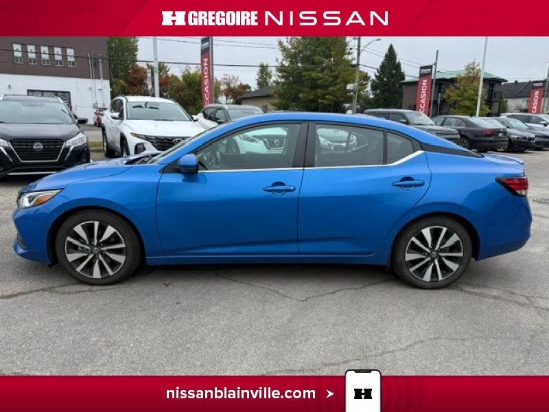Nissan Sentra 2022 Bleu Blainville - photo #10